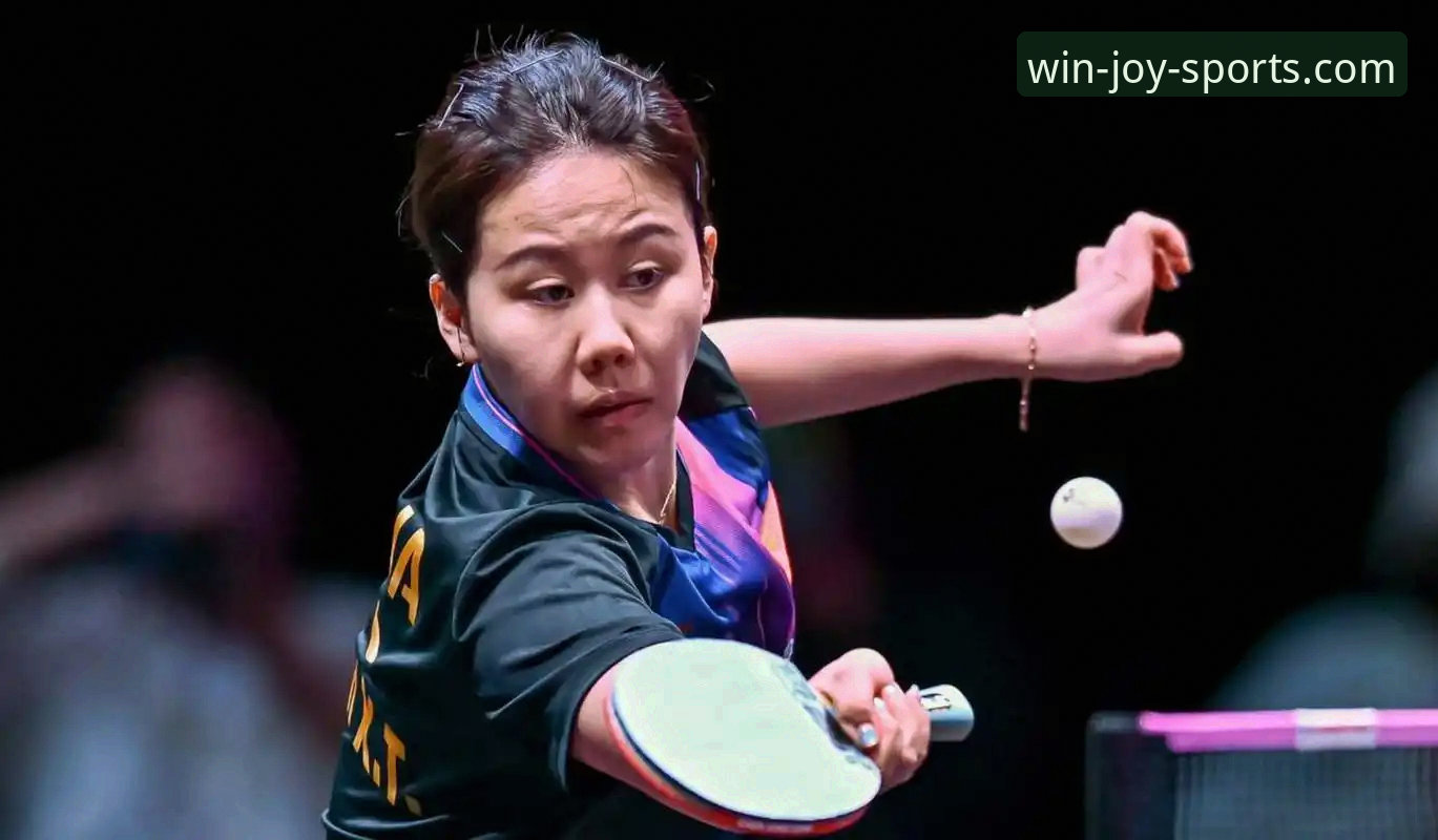 2026伦敦世乒赛女团战报：从陈幸同首秀看中国女乒战术深度解析